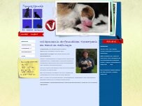 Website Screenshot Tierarztpraxis Wobeck Ihn. Dr. Sabine Schauch