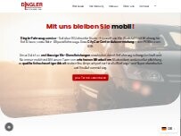 Website Dingler Fahrzeugservice und Automvermietung