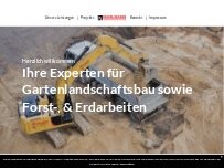 Website Screenshot Ingelmann Bau