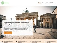 Website Screenshot Insign Innenausbau - Design UG