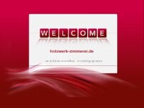 Website Screenshot BP Holz Werk GmbH