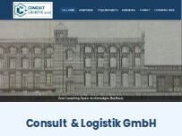 Website Screenshot C + L Consult & Logistik - Personaldienstleistung