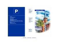 Website Screenshot Parkhaus Mitte