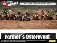Website Screenshot Motorrad HOFMANN