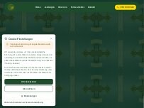 Website Screenshot MeisterGrün