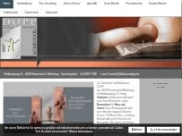 Website Screenshot Peter Dopp Steinmetzbetrieb