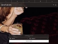 Website Screenshot Roomers Bar Frankfurt