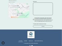 Website Screenshot Hausmeisterservice Duisdicker