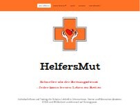 Website Screenshot HelfersMut