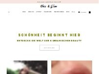 Website Screenshot K&K Handel (Chic & Glow)