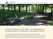 Website Screenshot Gästehaus Bethlehemstift | Diakonie Westsachsen