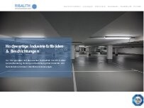 Website Screenshot Dudafloor® - Eine Marke der Ribalith Betonbodenbau GmbH