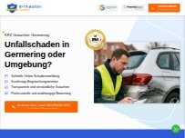 Website Screenshot Kfz-Gutachter Germering - Sachverständigenbüro Ghafoori