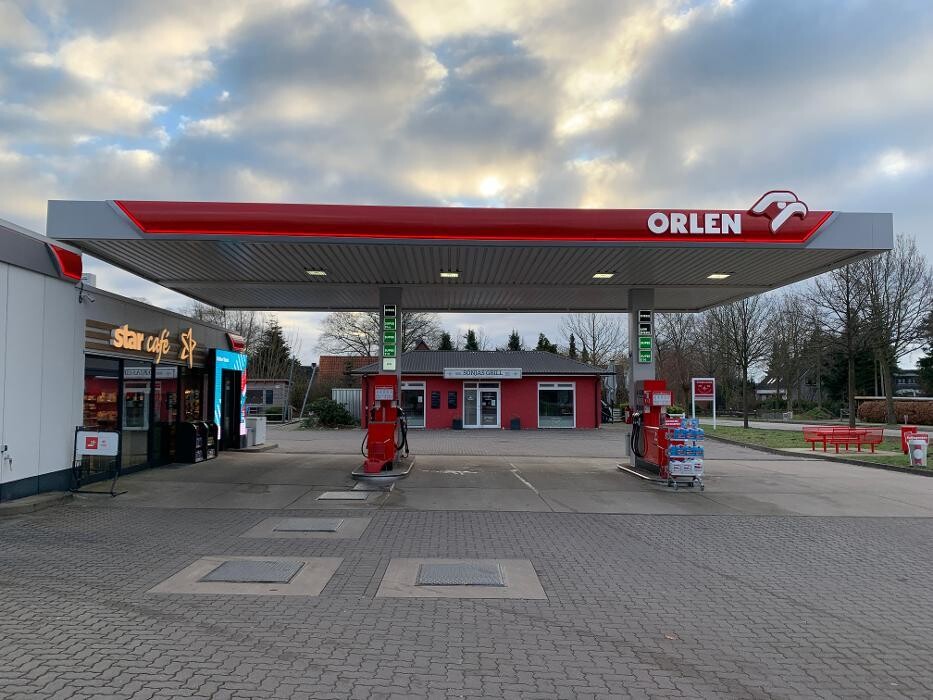 Bilder ORLEN Tankstelle