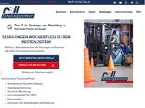 Website Screenshot Roll Schulungszentrum