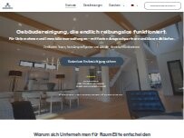 Website Screenshot RaumElite