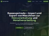 Website Screenshot Bassexpotrade