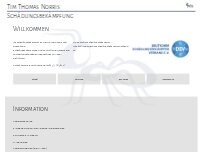 Website Screenshot Tim Thomas Norris - Schädlingsbekämpfung