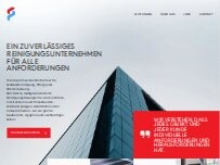 Website Screenshot Picco Clean Gebäudereinigung