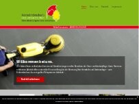 Website Screenshot Heinzelmännchen's Haus- und Gartenservice UG