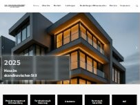 Website Screenshot MK Baumanagement & Akademie