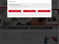 Website Screenshot Eberle Elektrotechnik