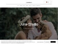 Website Screenshot Julia-Studio