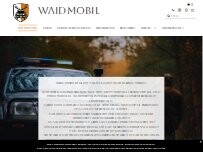 Website Screenshot Waidmobil
