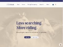 Website Screenshot Ridetreat