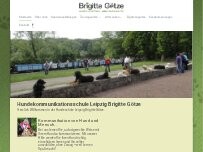 Website Screenshot Hundetrainerin Brigitte Götze