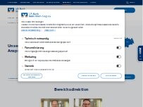 Website Screenshot Geldautomat HIT-Markt Euskirchen VR-Bank Bonn Rhein-Sieg eG