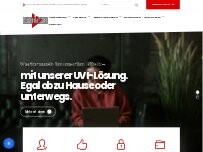 Website Screenshot Delta-t Messdienst GmbH u. Co. KG