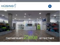 Website Screenshot Hüsing Sanitätshaus & Orthopädie e.K.