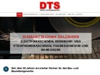 Website Screenshot DTS Diamanttechnik Swen Schiebel