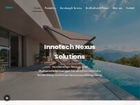 Website Screenshot Innotech Nexus Solutions
