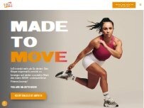 Website Screenshot MYGYM Fitnessstudio Selb