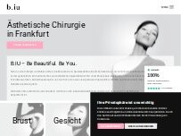 Website Screenshot Dimitrios Takas - b.iu Medical Aesthetics - Plastische und Ästhetische Chirurgie