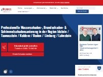 Website Screenshot Rainbow Sanierungen Limburg - R&G Schadenmanagement OHG