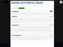 Website Screenshot MB Autoteile und Zubehör | Inh. Michael Bingenheimer