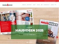 Website Screenshot Holzhandel Wehling & Busert