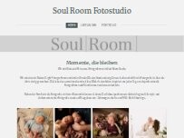 Website Screenshot Soul Room Studio