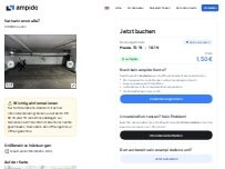 Website Screenshot ampido Parkplatz