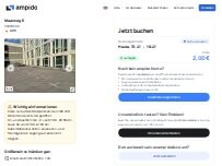 Website Screenshot ampido Parkplatz