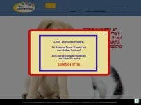 Website Screenshot Die Tierarztpraxis Dr. Susanne Schmid