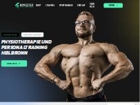 Website Screenshot BRESTER Physio & Personal Training