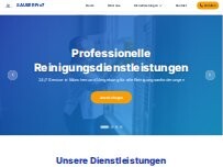 Website Screenshot Sauberpro7