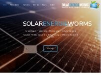 Website Screenshot Solar Energie Worms GmbH & Co. KG