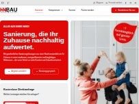 Website Screenshot Haussanierung-Niederrhein (HN-Bau)