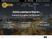Website Screenshot Badura Schlüsseldienst & Sicherheitstechnik