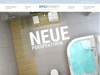 Website Screenshot Badenser GmbH
